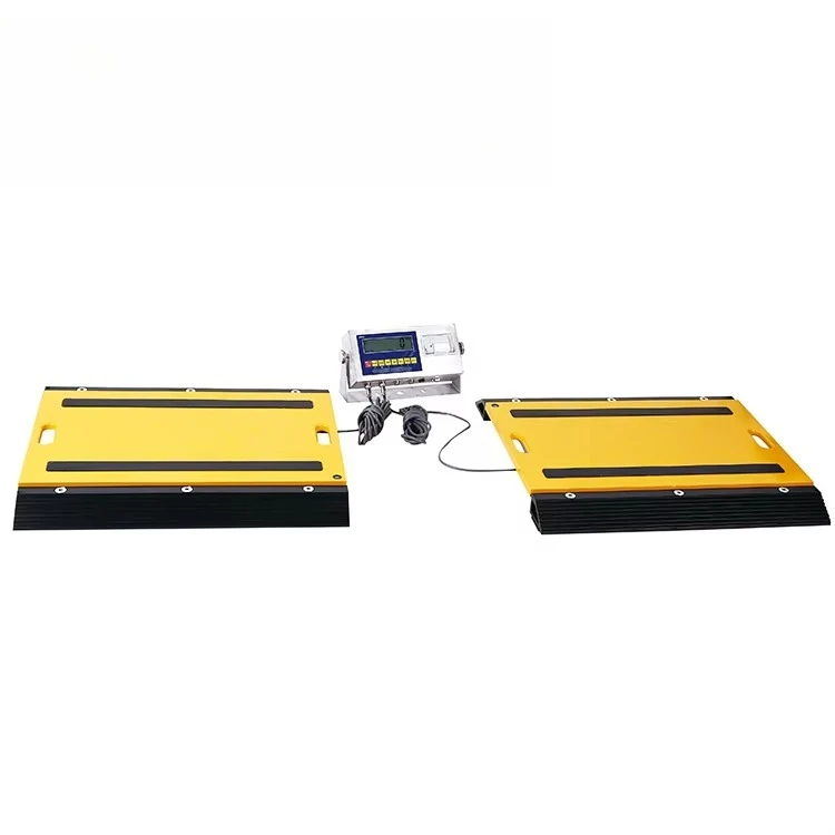 LP7660 Portable Mobile Wireless Floor Scale Car Axle Scale