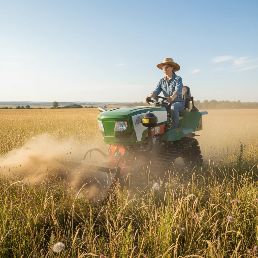 

2026 Farm Crawler Tractor High Performance 50hp 60hp 80hp 100hp 4x4 Rubber Track Agriculture Diesel Gearbox