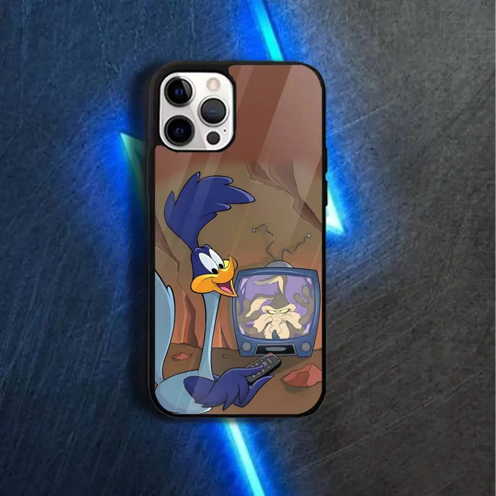 حافظة هاتف RoadA RunnerS Willy CoyoteD لهاتف iPhone 17,16,15,14,13,12,11,Pro,Max,Plus,Mini,Magsafe,حافظة شحن لاسلكية مغناطيسية #2