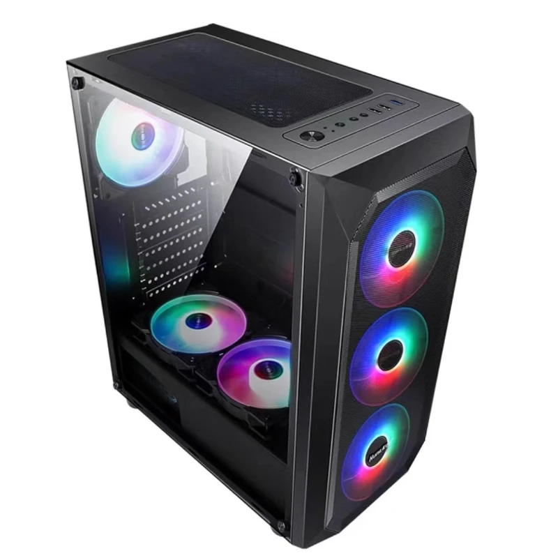 

Assemble desktop computer mainframe office design 6405/I3/I5 12400 game machine