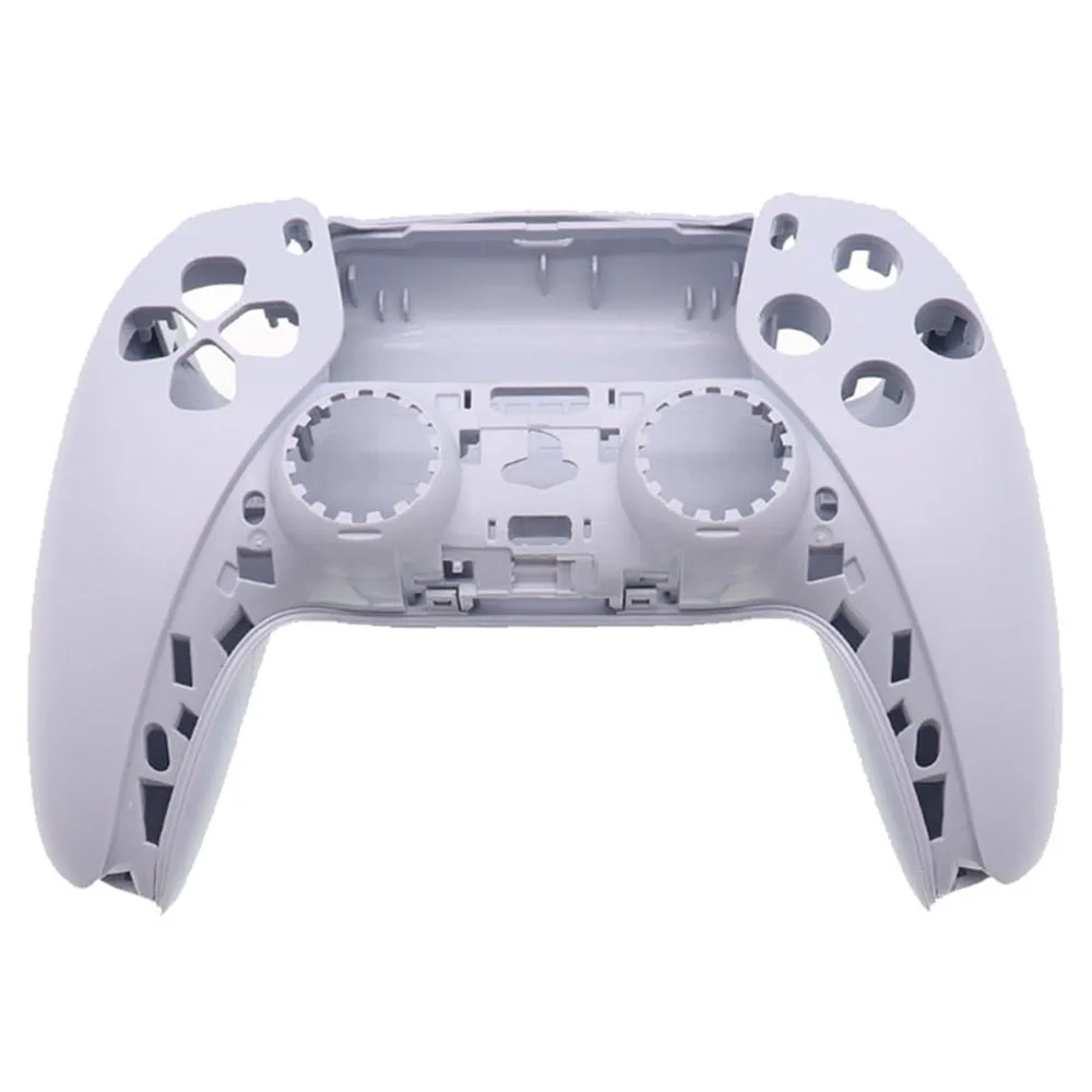 غلاف بديل لجهاز PS5، غطاء حماية بديل لوحدة التحكم DIY، غطاء أمامي وخلفي لوحدات تحكم Dualsense5