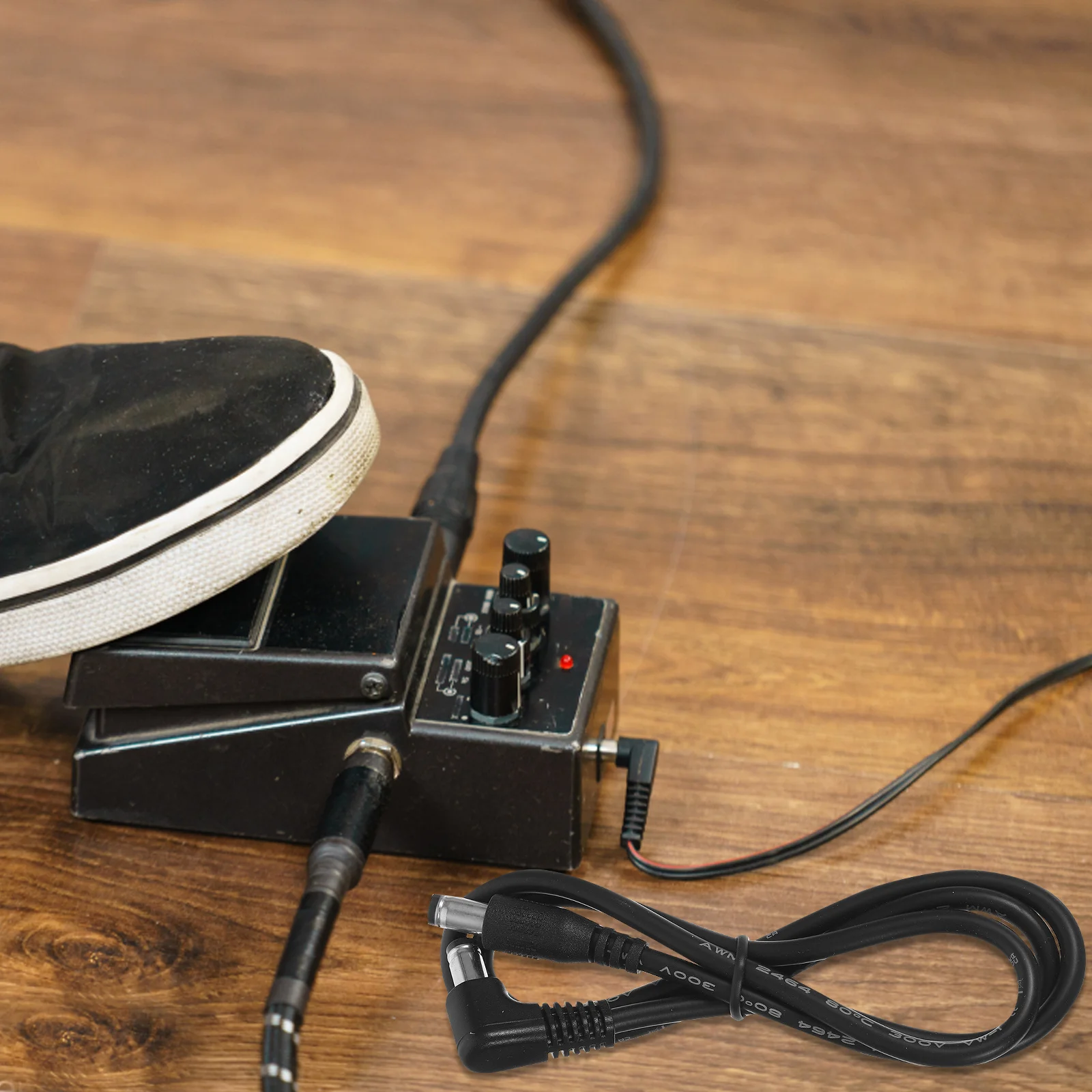 2Pcs Netzteil Kabel Effektor Dc Kabel Lange Lebensdauer Musical Instrument Adapter Kabel Stabile Gitarre Pedal Zubehör