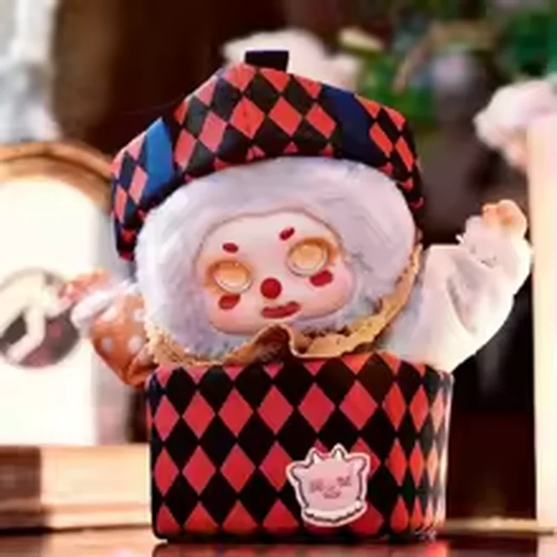 

Dream Circus Handmade Doll Surprise Blind Box Cute Collectible Toy Trendy Gift For Girls Birthday Figurine