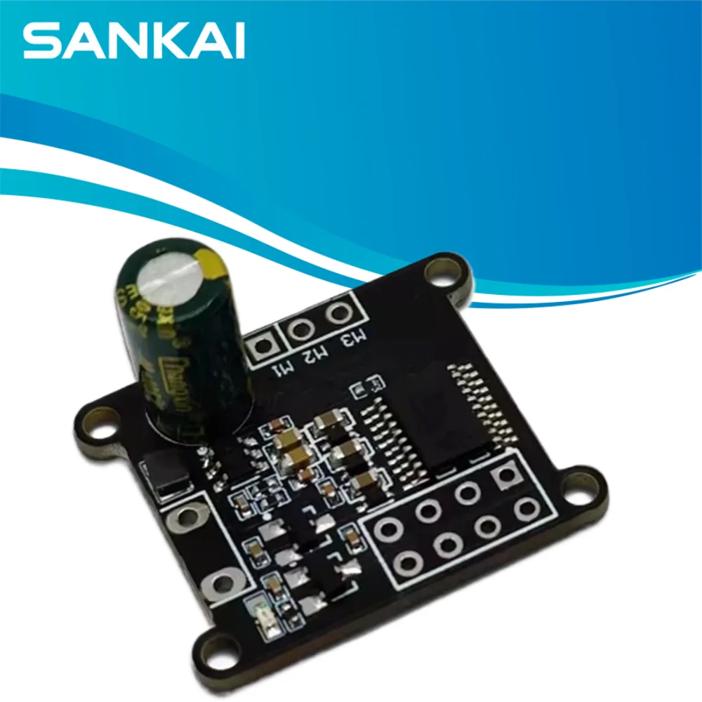 SimpleFOC Mini 2.5A Brushless DC Motor Driver, Field Oriented Control SVPWM 8-30V for Gimbal