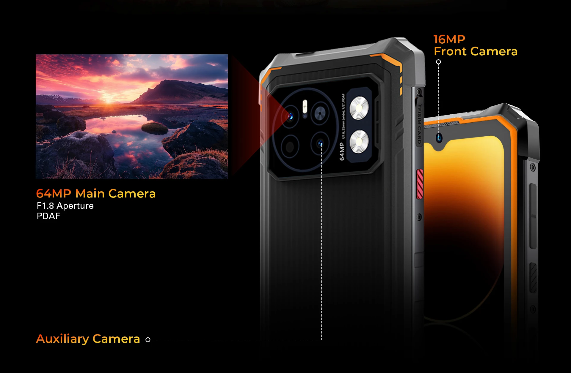 For Blackview Link 2/Link 8 / LCD Display + Touch Screen + Tools