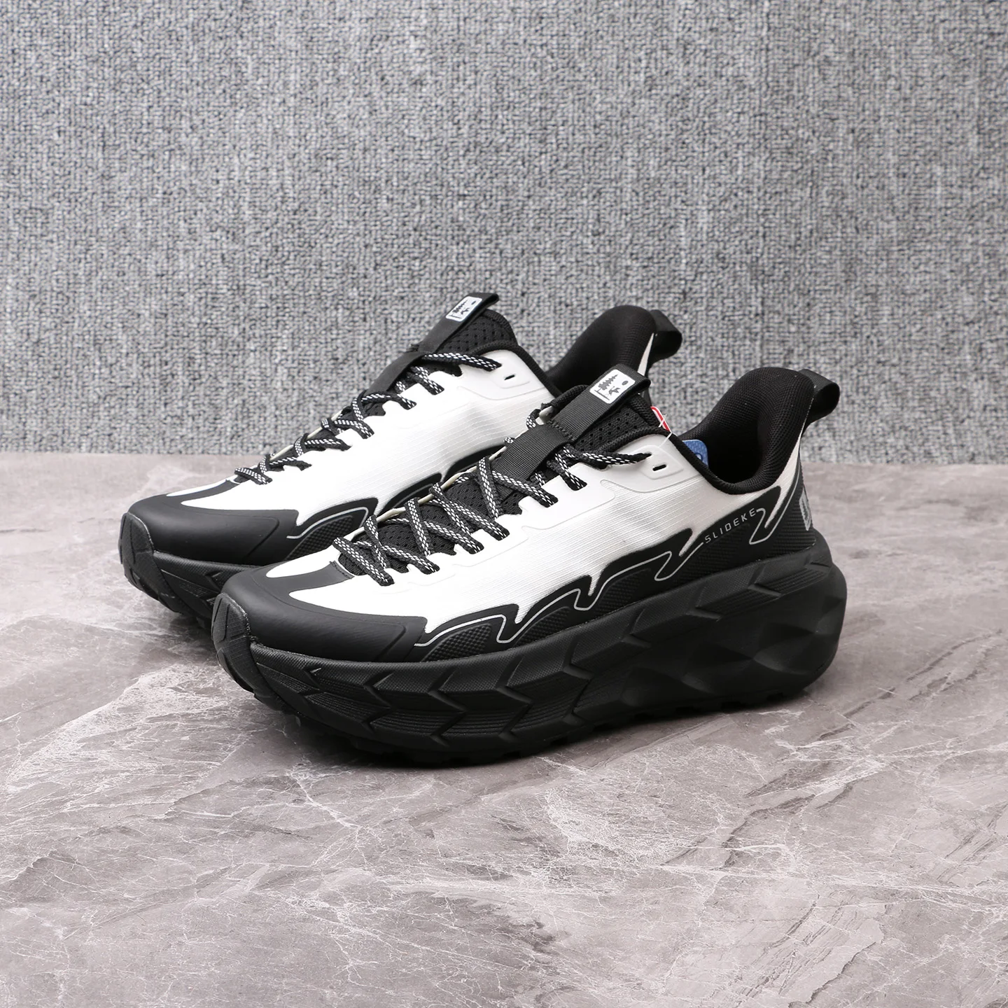 Мужская обувь для прогулок и бега. Удобная и универсальная обувь унисекс для бега на открытом воздухе. Спортивная обувь для пеших прогулок.