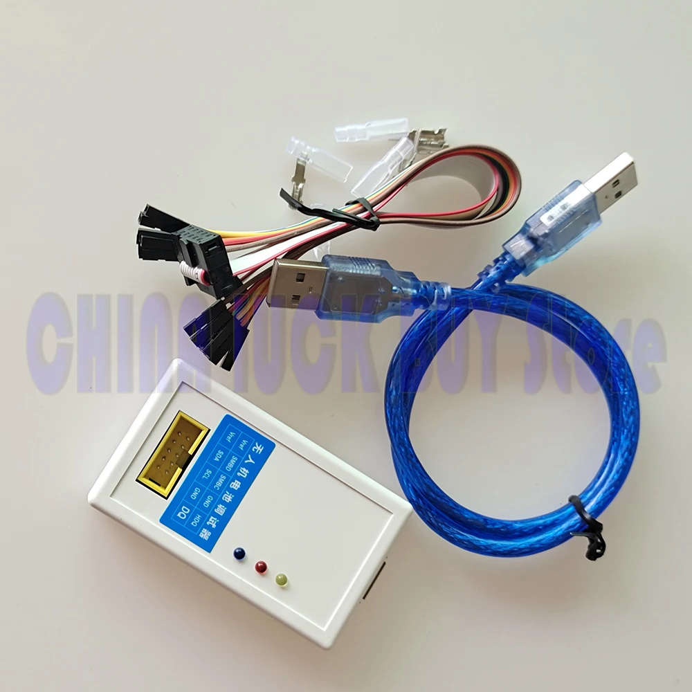 EV2400 EV2300 BQStudio DRONE  UAV  debugger  battery repair communication box SMBus tool Supports IIC