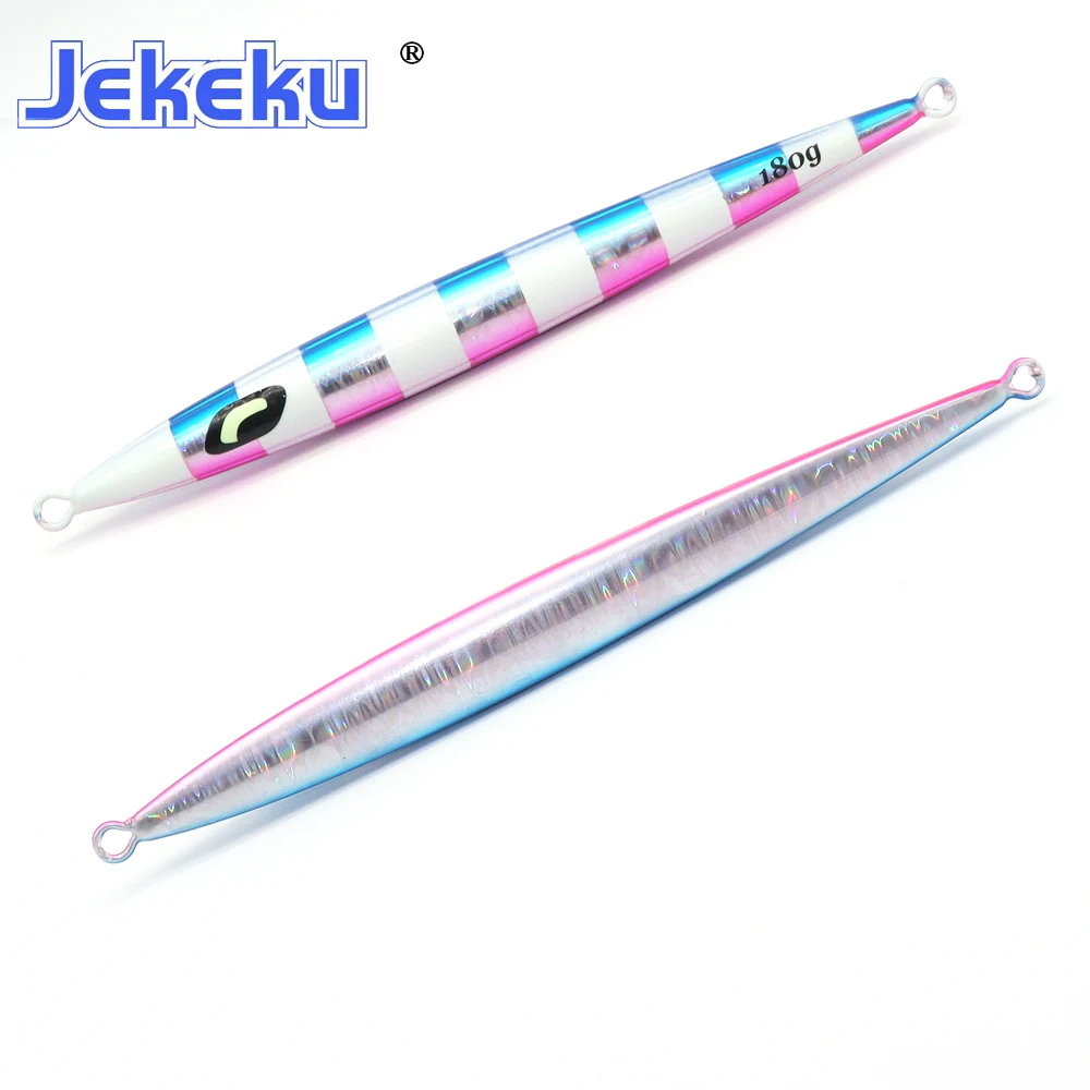 jekeku ocean fishing metal lure squid jig isca wobbler artificial jig lento pesca maritima novo 100g 25 pcs 01