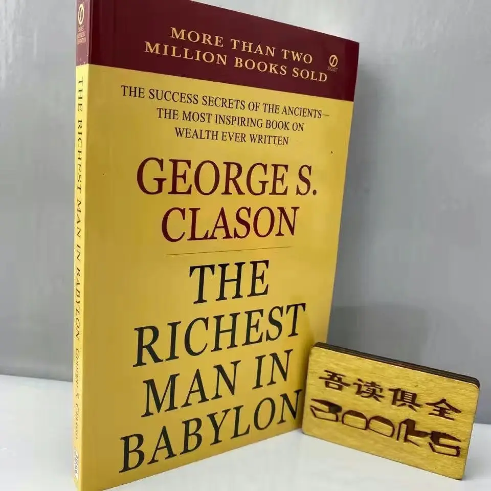 De Rijkste Man In Babylon Door George S. Clason Financieel Succes Inspirerend Leesboek