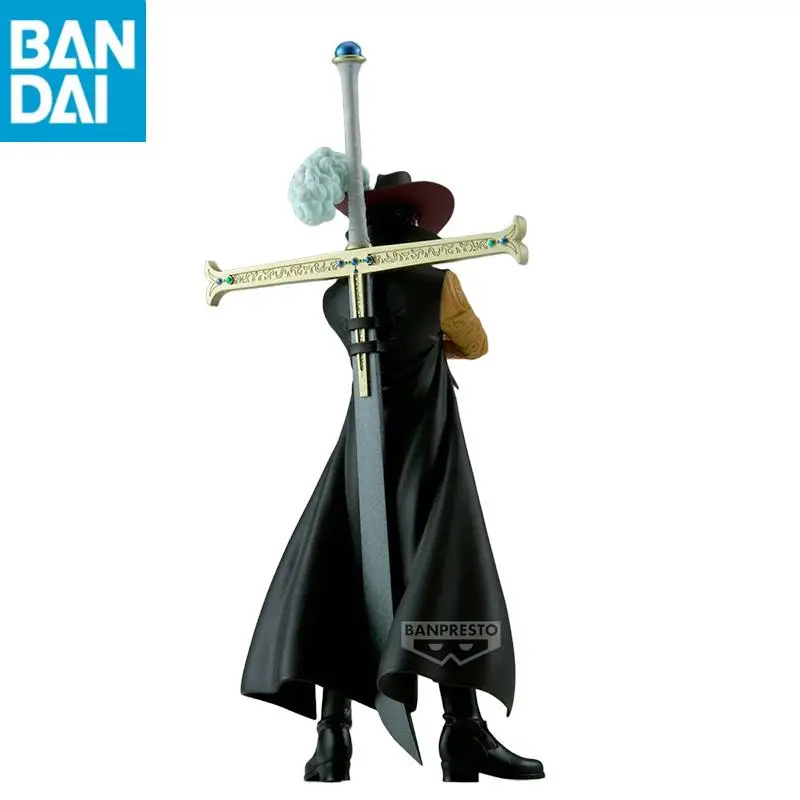 En Stock Original véritable BANDAI NAMCO BANPRESTO une pièce la série GRANDLINE EXTRA DRACULE.MIHAWK collectionneur Figurine jouet cadeau