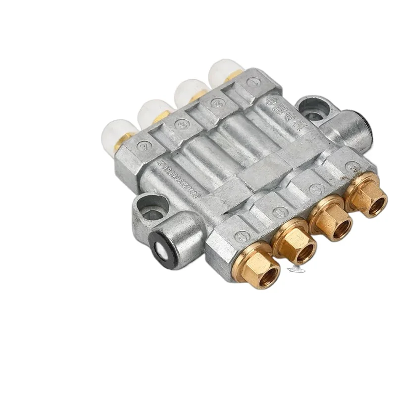 Hegu Positive Displacement Quantitative Oil Distributor Oil Manifold for Injection Molding Machine Lubrication System