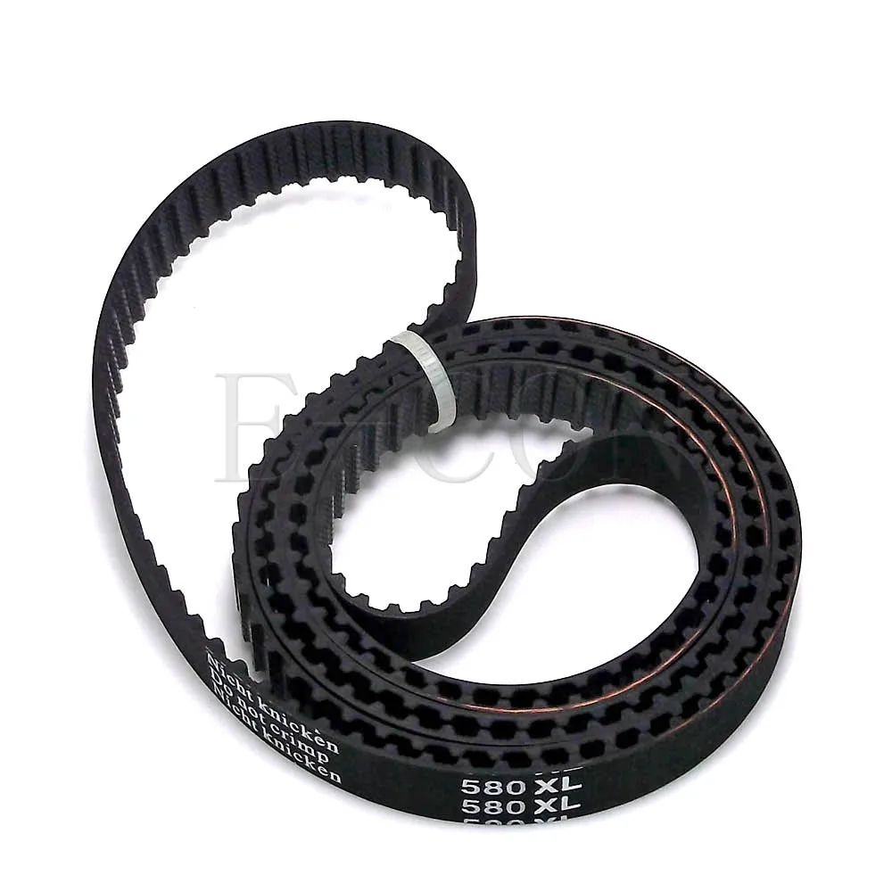 

1/2/5/10pcs 580XL Timing Belt 290 Teeth Width 15mm XL Positive Drive Pulley for CNC Stepper Motor and Engraving Machine