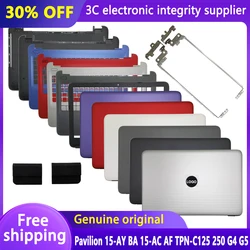 Neue für HP Pavilion 15-AY 15-AC BA AF 250 G4 G5 TPN-C125 Laptop LCD Back Cover Vorderseite Lünette palmrest Bottom Fall Scharniere Top Shell