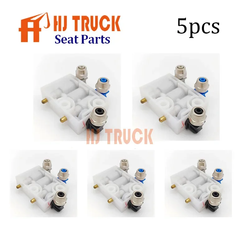 

5PCS41927-45583-00/00E 1953667 for Interior Style Trainer Driver Seats Parts Air Dist Valve 45583-01/00E for Daf Man Volvo truck