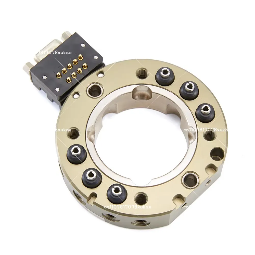 Multi-Joint Robot End Quick-Change Fixture Automatic Disk/Gun Changer NSK-20D/20DJ with Load Capacity up to 20kg