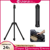 Ulanzi TT43 1,9 M soporte de luz de aleación de aluminio soporte de luz de pierna Reversible trípode para proyector de luz LED Flash Softbox carga máxima 6 KG