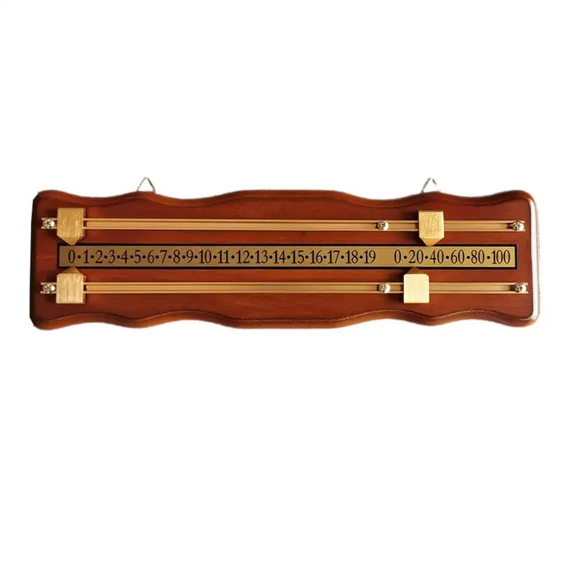 

Shuffleboard Score Keeper Scoreboard Score Board Score Keeper Wood Sport Scoreboard Reusable Billiard Scorekeeper Easy To Read