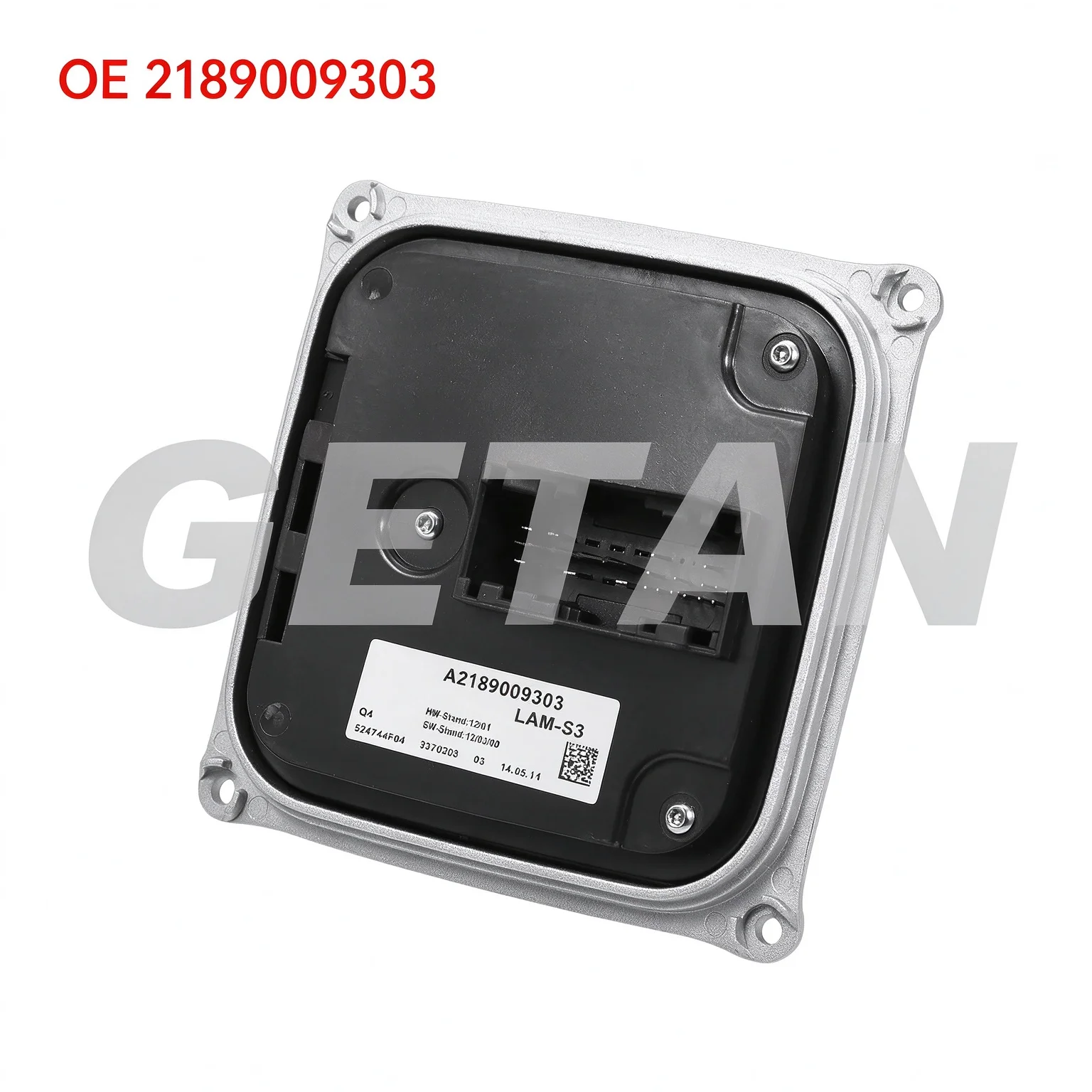 A2189009303 Headlight Ballast Module Fit Mercedes C-Class W205 E-Class W213 S-Class W222 GLC X253 LED Driver