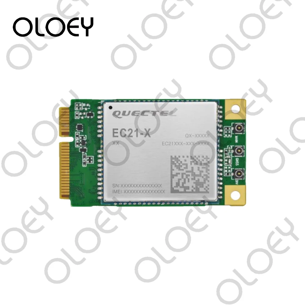 Quectel EC21-V EC21-E EC21-EU EC21-A EC21-J EC21-AU EC21-EU EC21-J Mini PCIe LTE 4G Cat.1 Module