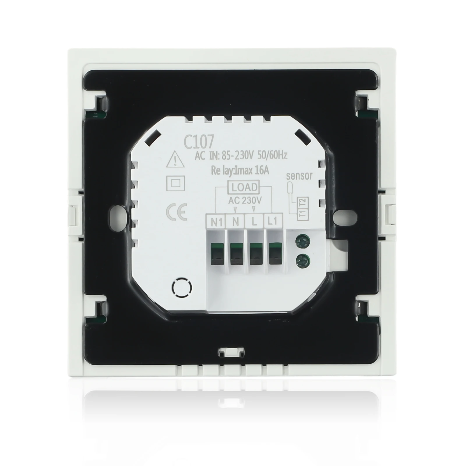 

Floor Thermostat Control Thermostat TemperatureControler 3A/16A/25A 86 * 86 * 37mm Support WIFI/NO-WIFI Thermostat