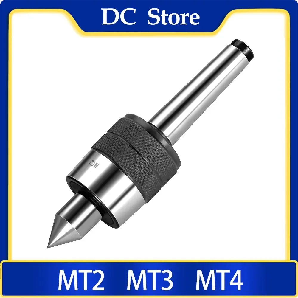 

MT2 MT3 MT4 High Precision Live Center Waterproof Outer Rotating Body Rotating Thimble Morse Tapper Turning Center