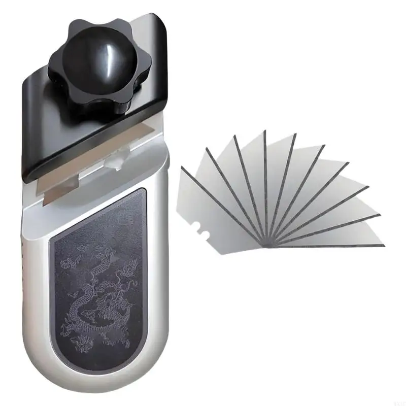 

WXTC Plasterboard Planer 45° Cutting With Replaceable Blade Fit for Woodworkers