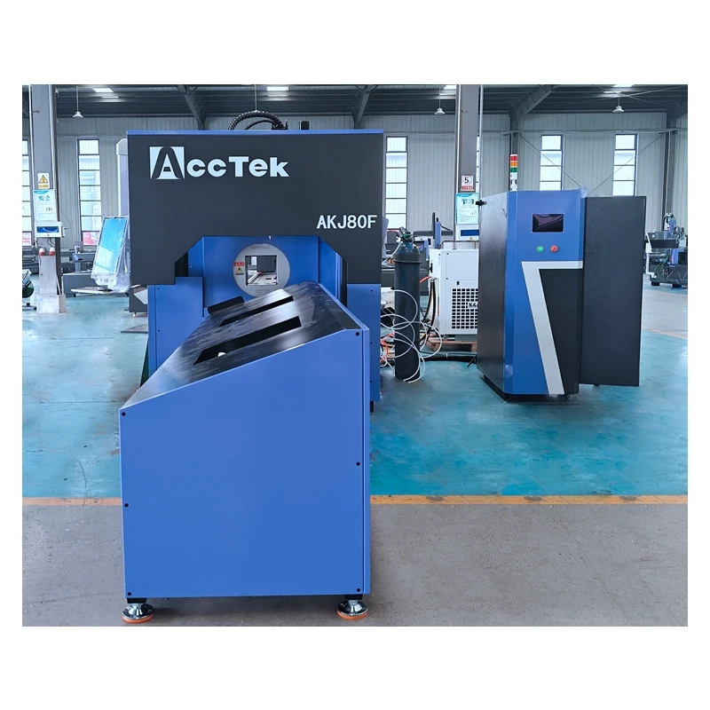 Automatische Faserlaserröhre 1,5 kW 2 kW 3 kW Schneider CNC Faser Metall Stahlrohr Laserschneidmaschine 6 m 9 m 12 m Fabrikpreis