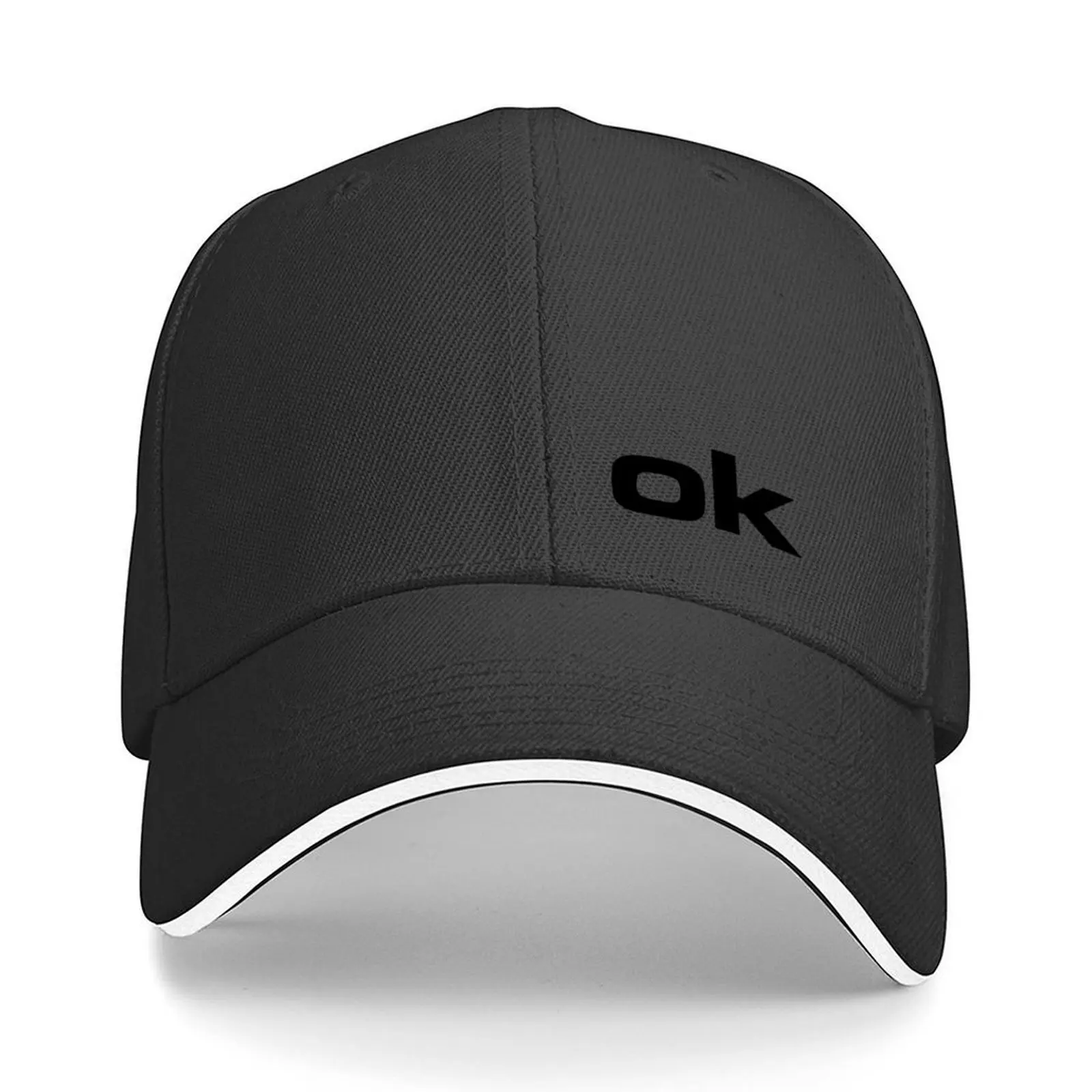 

ok radiohead Baseball Cap Golf Cap funny hat Hat Beach winter hats for men Ladies Men's