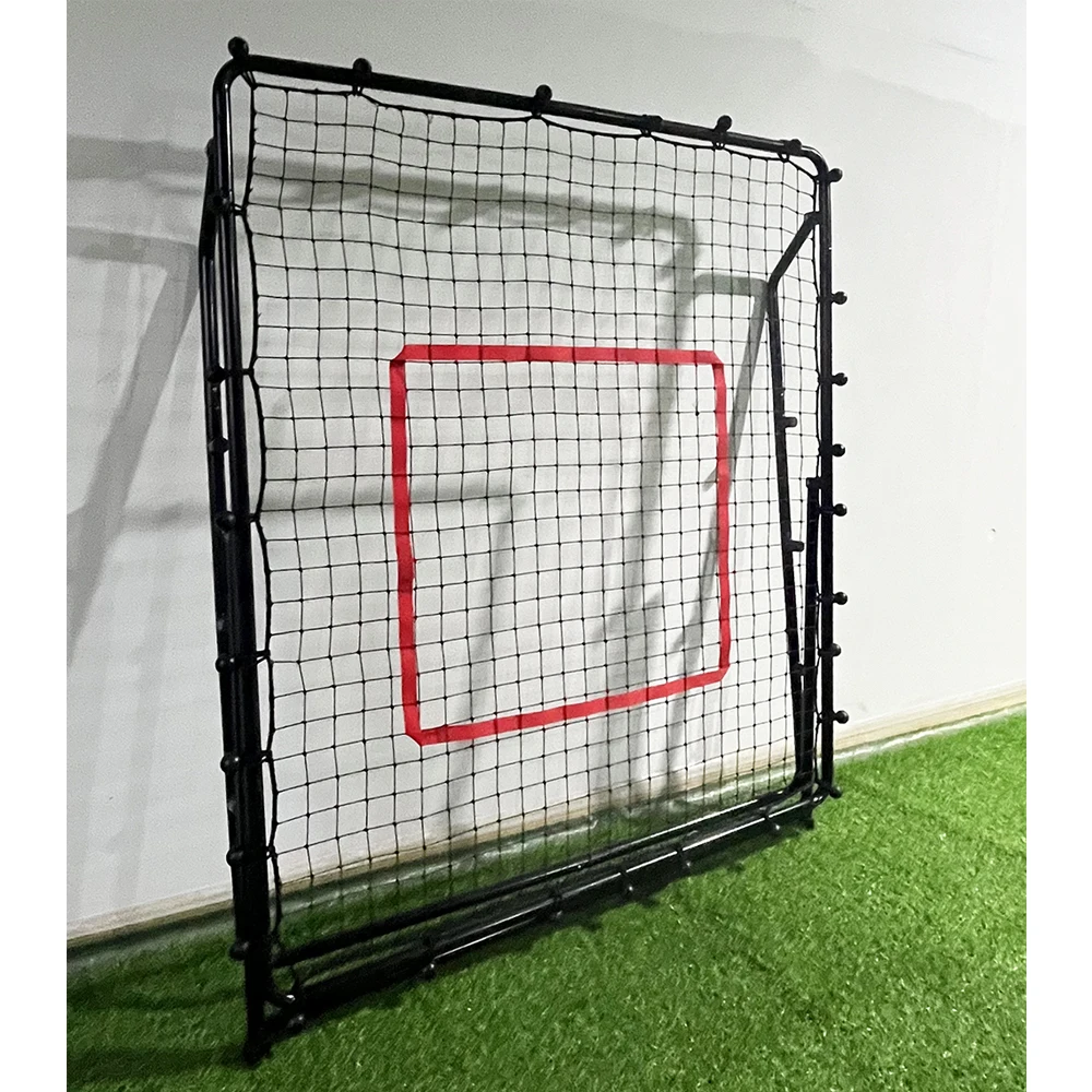 Jaring Pantul Baseball Softball 4*4.5FT Terbaru dengan 3 Sudut Jaring yang Dapat Disesuaikan, Gawang Sepak Bola 2025