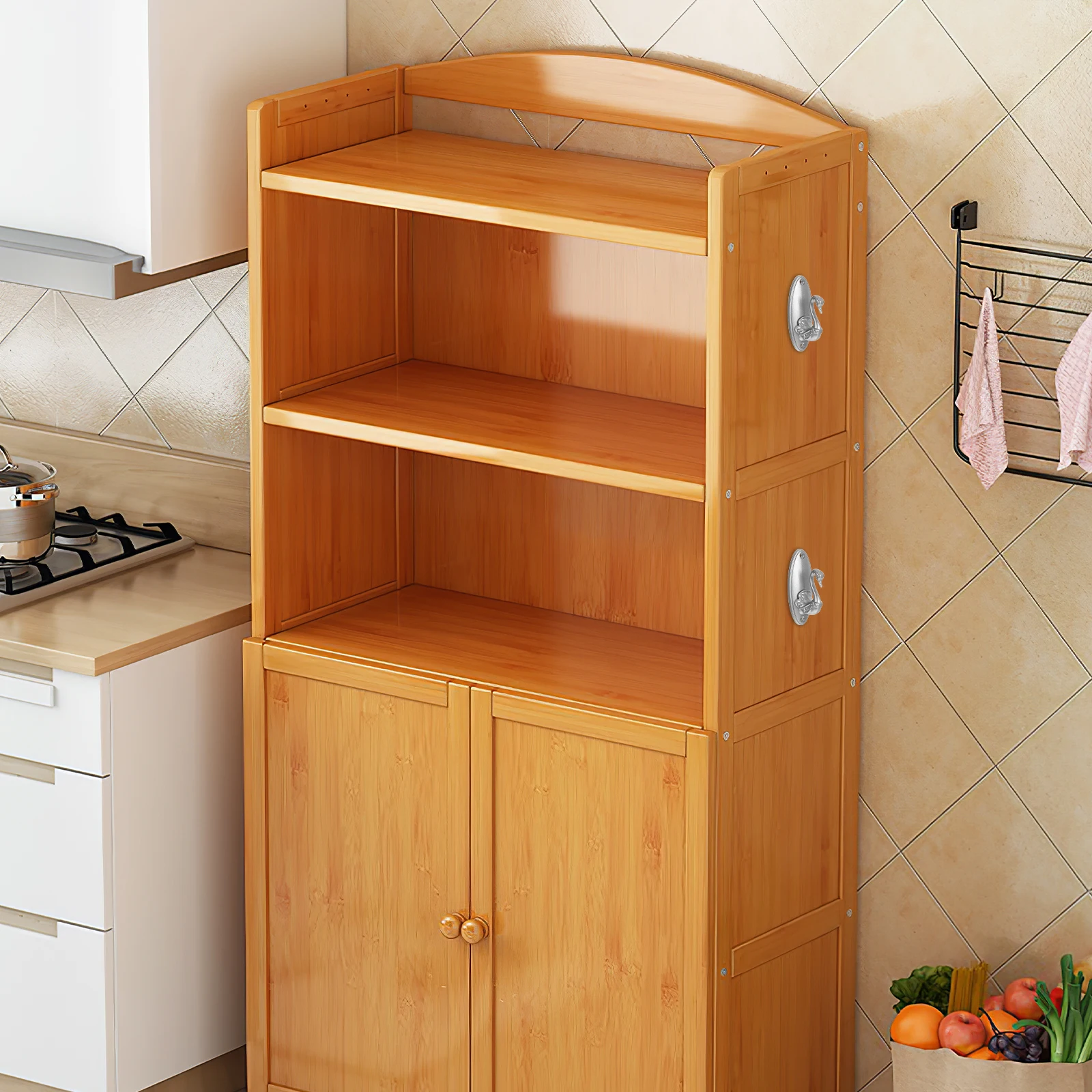 

2Pcs Alloy Swan Curtain Hooks Vintage Style Wall Mounted Drapery Holdbacks Decorative Tiebacks for Home Bedroom Window