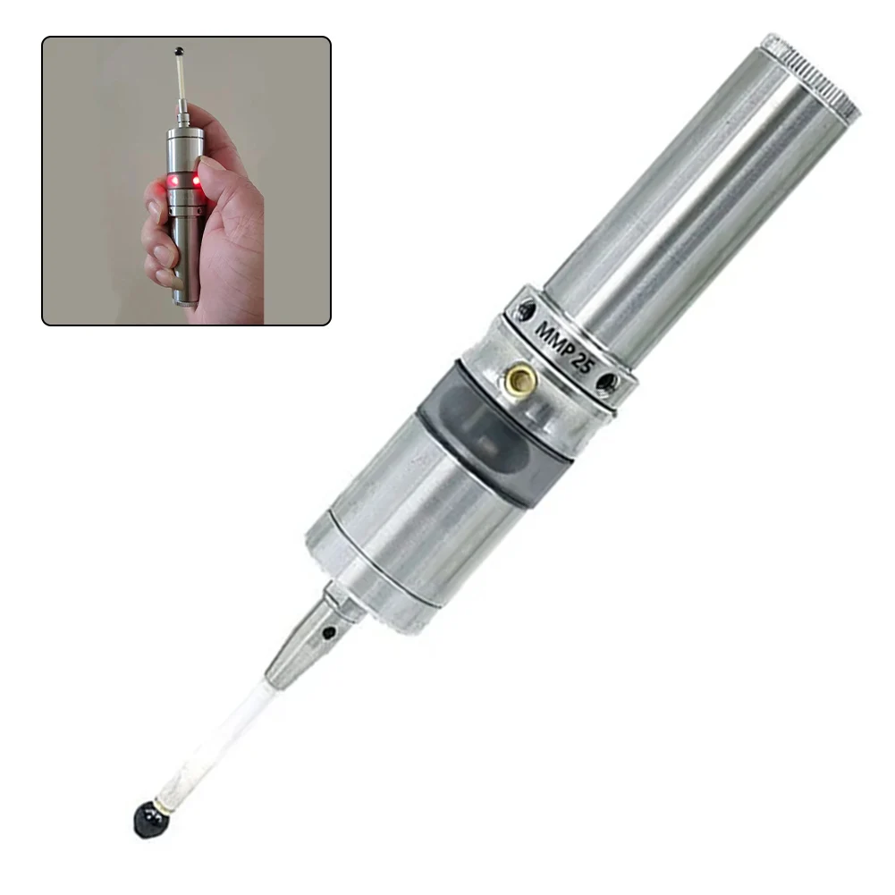 Sonde de recherche de bord LED 3D, MMP25, haute précision, précision de mesure de 0 001mm, adaptée aux applications métalliques et plastiques