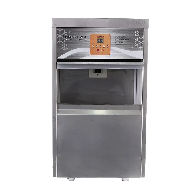 Customizable Laboratory Granular Flake Ice Maker, Low‑Noise Machine for Scientific Lab Sample Preservation