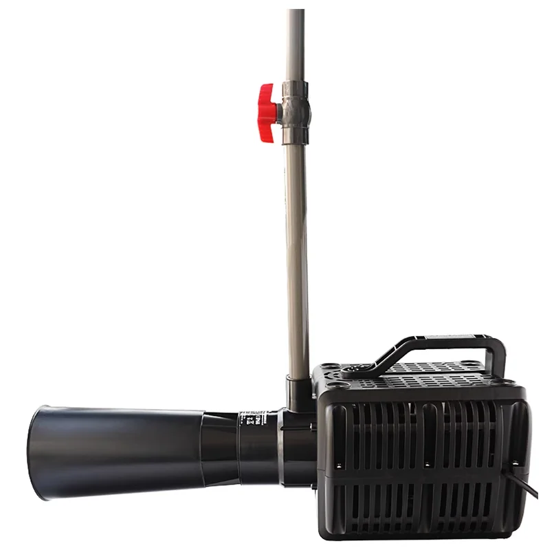 BF-450 50 hz Submersible Push-flow Air Jet Machine Fish Pond Bubble Maker Submersible Air Pump ox ygen Supply