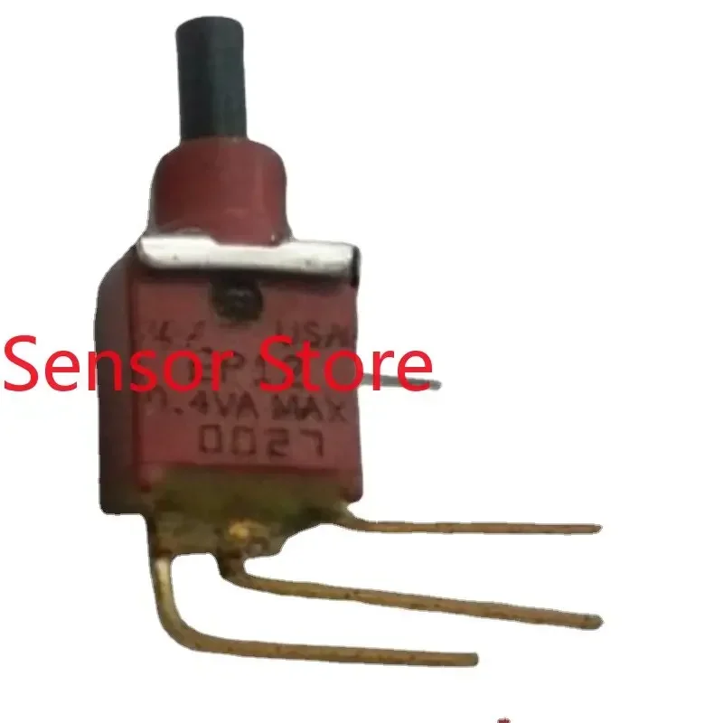 10PCS EP12 Button Switch 0.4VA Mini 3-pin Bent Foot Reset  Push On