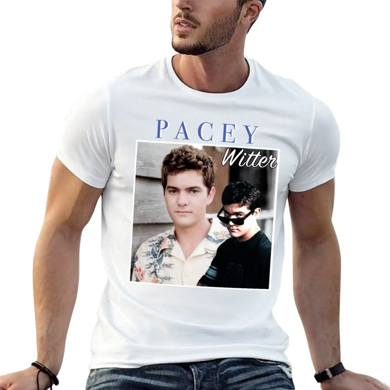 Pacey Witter T-Shirt Fashion Pattern Printed Tee Shirt