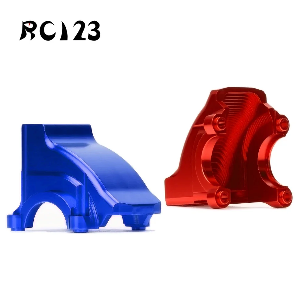 Aluminum Alloy #7780 Front/Rear Housing Differential Gearbox Cover For RC 1/5 Traxxas X-Maxx XMaxx 77086-4 77076-4 Accessories