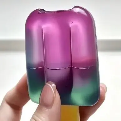 

Summer Ice Cream Sensory Needoh Nice Cube Stress Relief Squishy Anti-Anxiety Squeeze Object for Focus ADHD Population