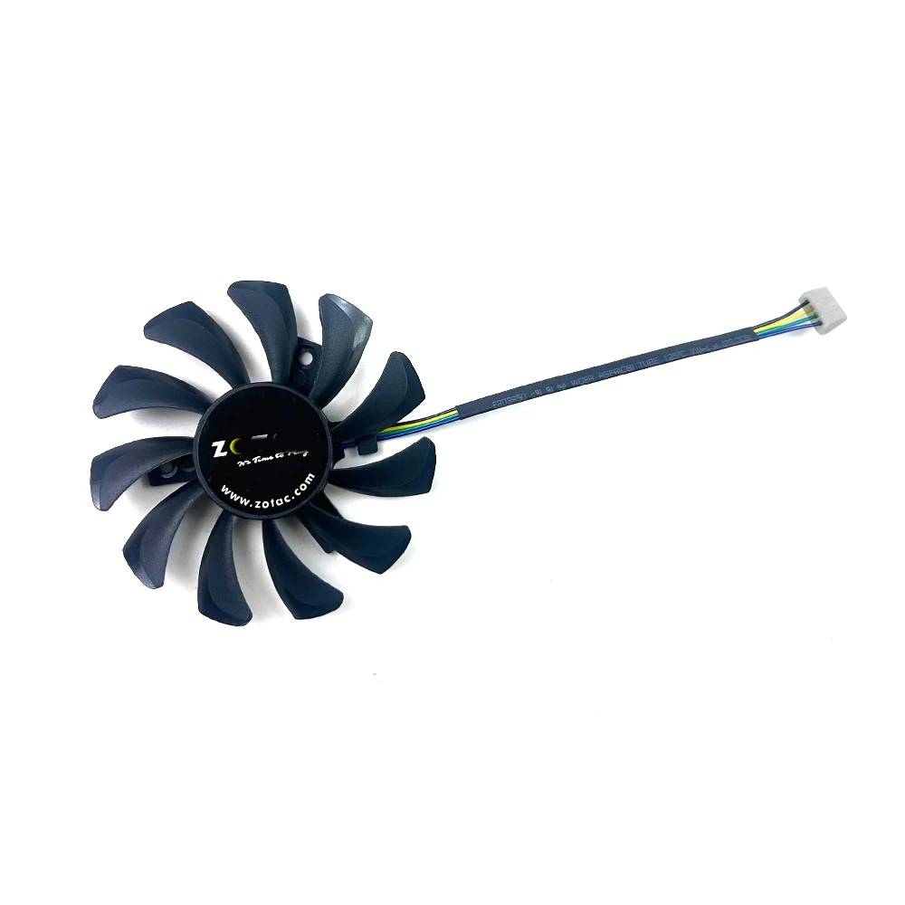 مروحة تبريد 75 مللي متر GA81S2U مروحة تبريد بديلة لـ ZOTAC GTX 660Ti 650Ti GTX760 R9 285 BOOST GTX 970 مراوح بطاقة الرسومات #6