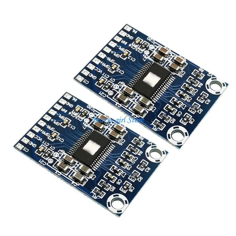 C7AB Efficient Class D Sound Amplifier Board Delivering 50W Per Channel Clean Sound