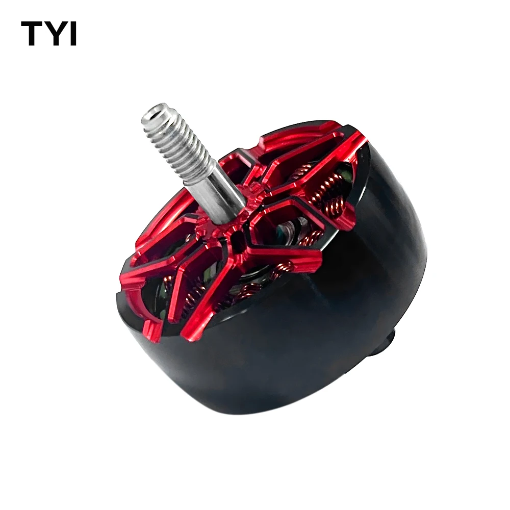 

Бесколлекторный двигатель TYI A3110 900KV 4-6S для радиоуправляемых FPV-дронов, аксессуары для мини-дронов