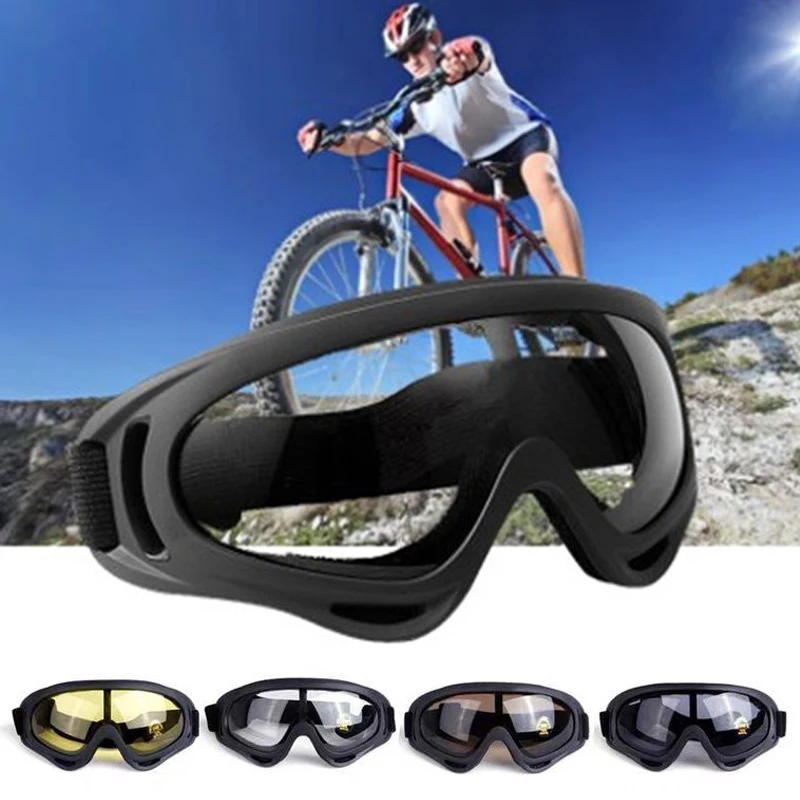 Motorradbrille NEU Motocross-Maske Sonnenbrille für Männer und Frauen Sport-Skibrille Winddichte Moto-Cross-Helm UV-Schutzbrille