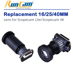 RunCam Replacement Lens for RunCam  Scopecam2/RunCam Scopecam2 4K  Lens 25mm/40mm