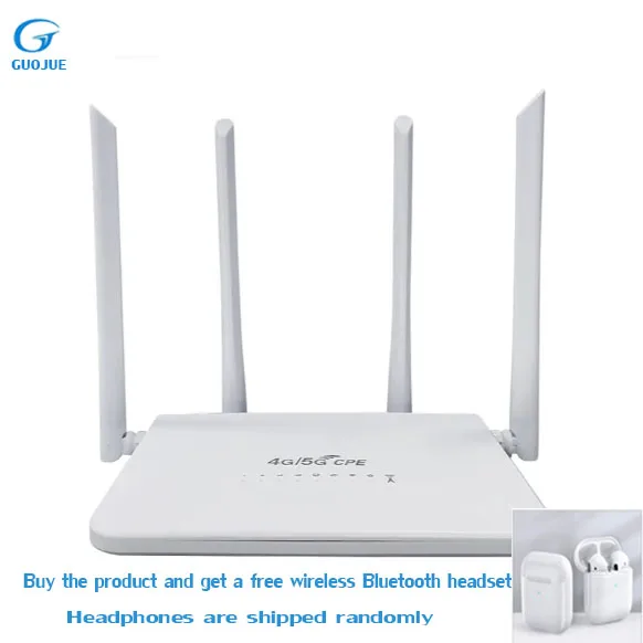 Hot Selling Products 2023  4G CPE WiFi 5g Router With Sim Card Slot 2.4GHz 802.11n Wifi Portable Industrial Router