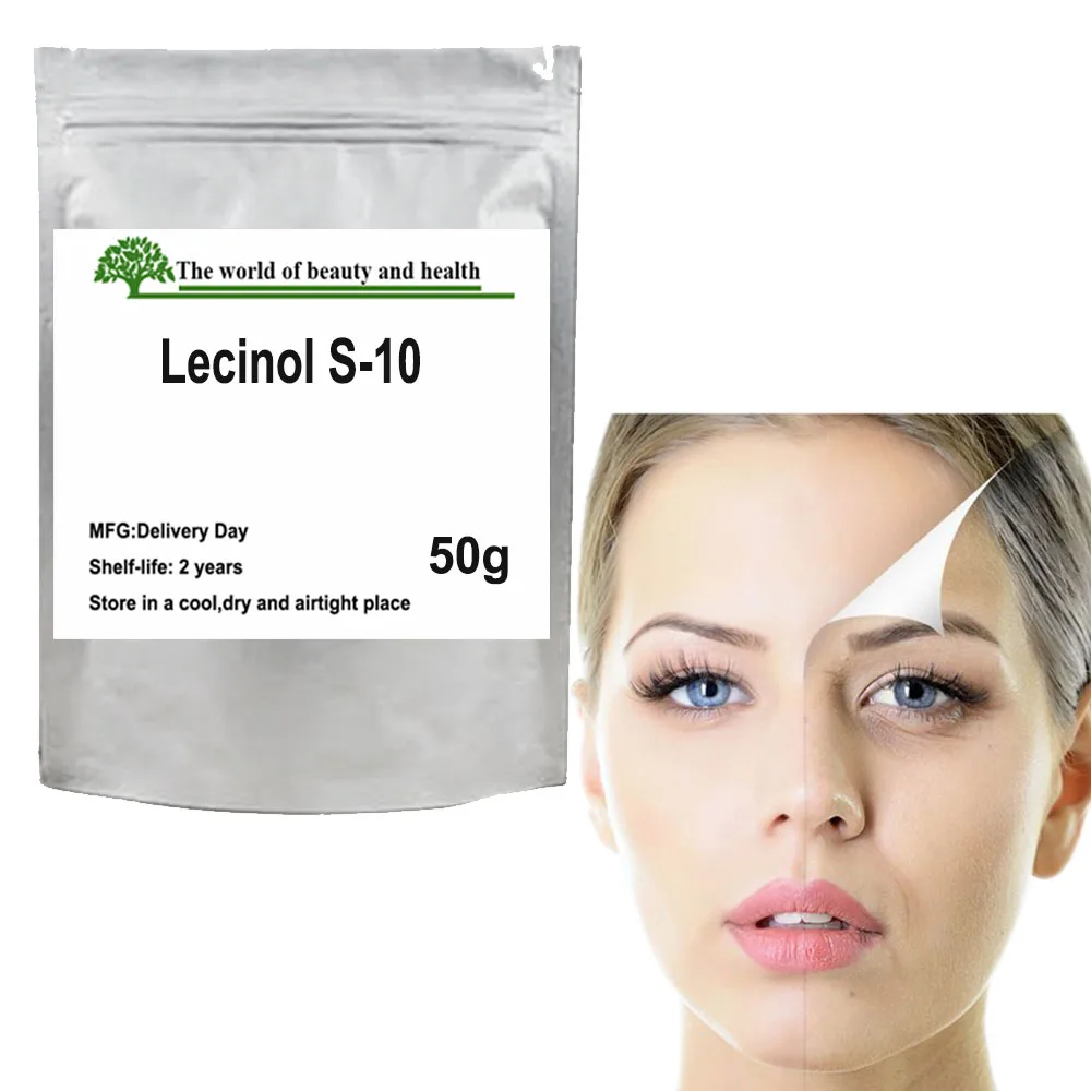 Hydrogenated Lecithin Lecinol S-10 Multifunctional Natural Emulsifier Skincare Ingredient