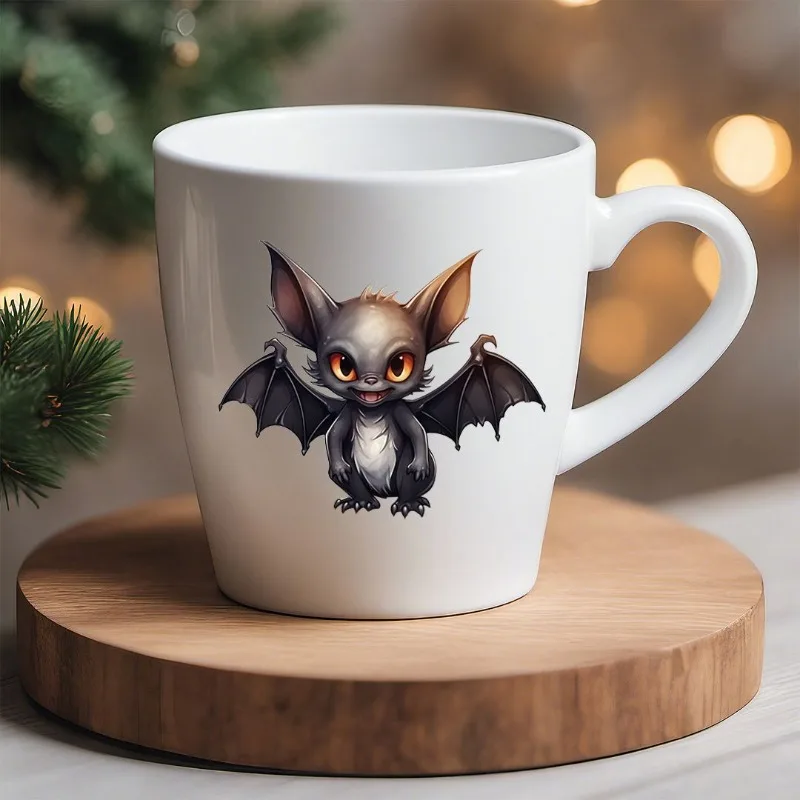 

Mischievous Halloween UV DTF Cup Stickers, Waterproof Sticker Pack for Decorating Mugs, Cups,DIY Art Supplies，Home Decoration