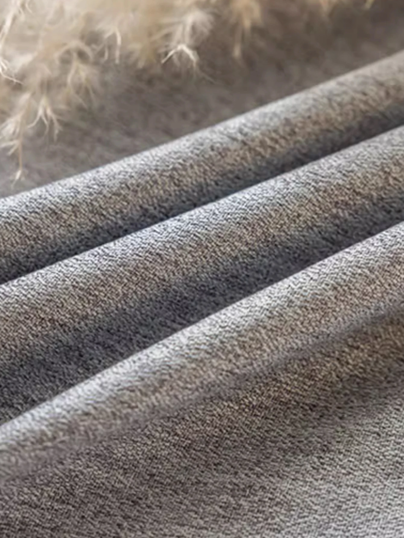 تعتيم كتان بوليستر 100% جاهز لون خالص لستائر نافذة المنزل في الفندق لغرفة المعيشة