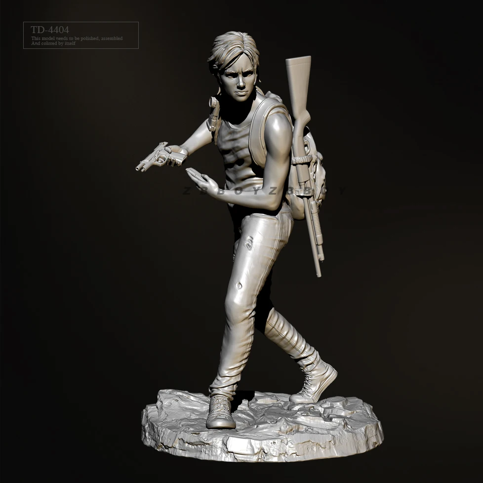 50MM 75MM Resin model kits figure beauty colorless and self-assembled （3D Printing ）TD-4404