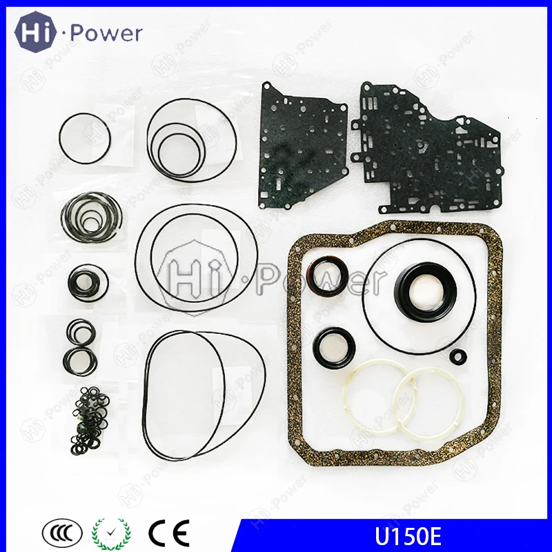 U150E U150F U151E U151F Auto Transmission Clutch Repair Kit For Toyota Highlander Gearbox Overhaul Gasket Oil Seal Kit