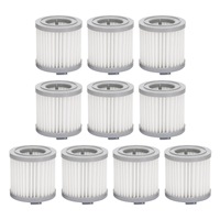 ABUD-10Pcs HEPA Filter For Xiaomi JIMMY JV51 JV53 JV83 Handheld Cordless Vacuum Cleaner HEPA Accessories
