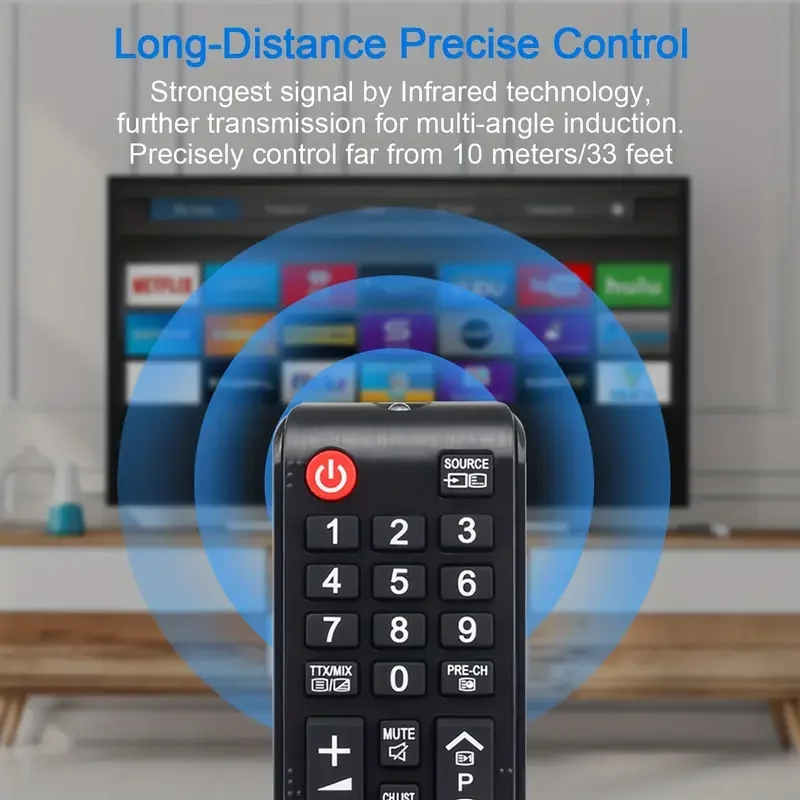

TV Remote Control For Samsung, BN59-01175N TV Remote Control Compatible With Samsung TV Model Samsung LCD TV UE40H6470SSXZG
